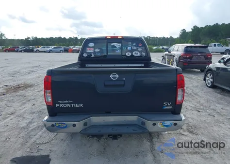 2019 Nissan Frontier Sv из США, поврежденный, VIN 1N6DD0CU9KN727273